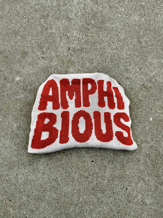 Big Red Reversible Beanie