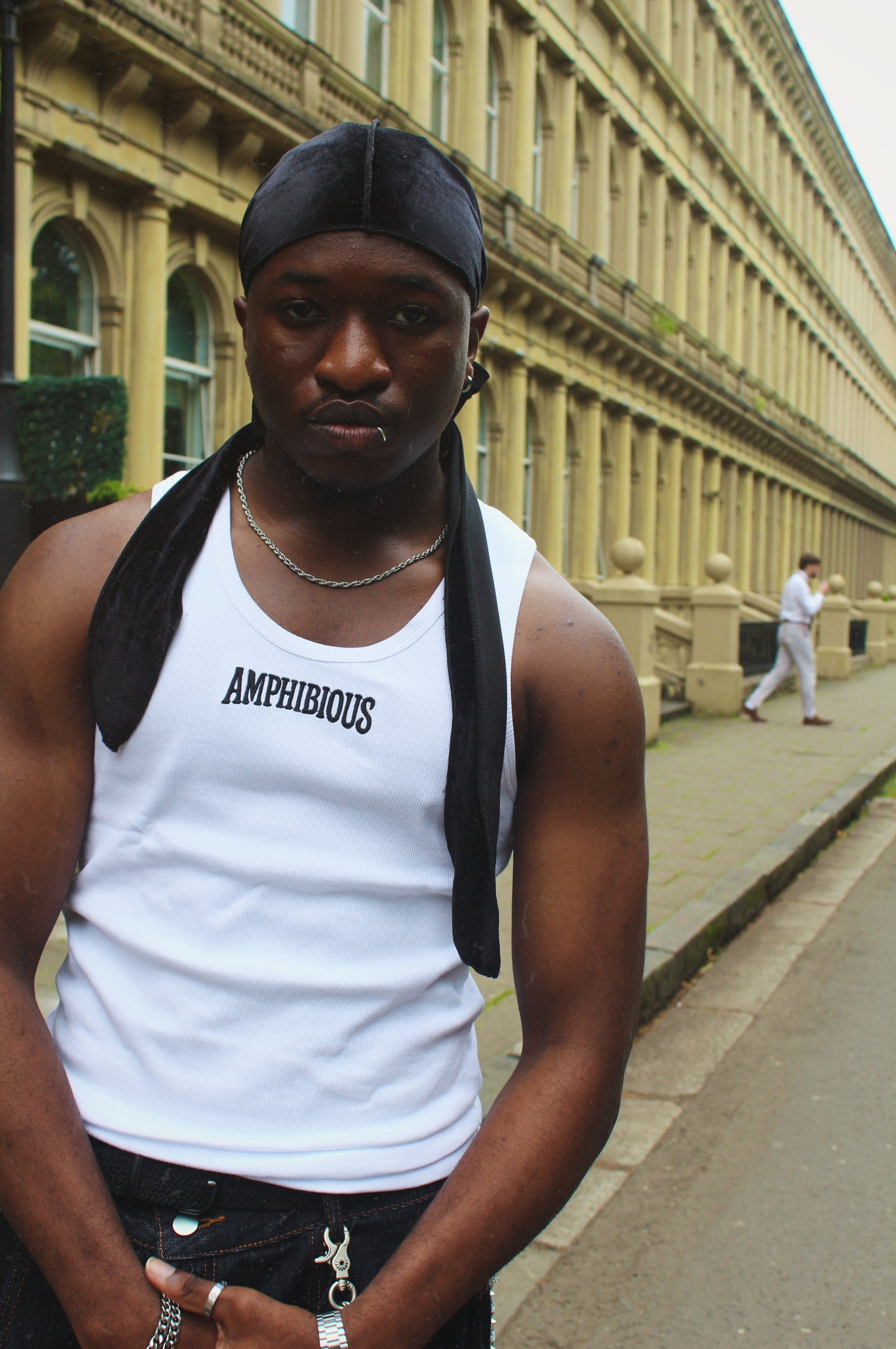 Amphibious Cotton Vest