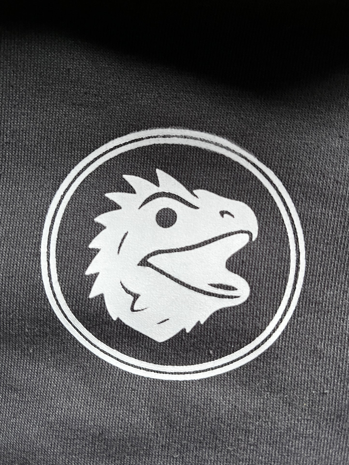 Embroidered ‘Crocodile’ Zip Up