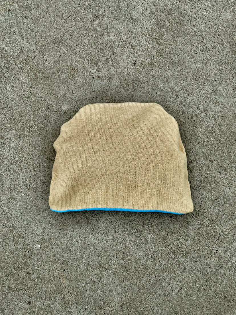 Azure Shock Reversible Beanie