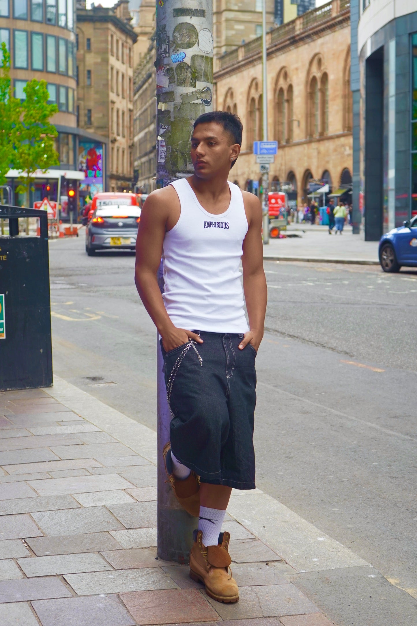 Amphibious Cotton Vest