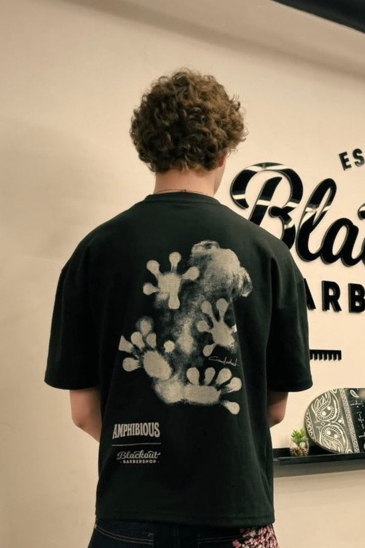 Blackout X Amphibious Frog Tee