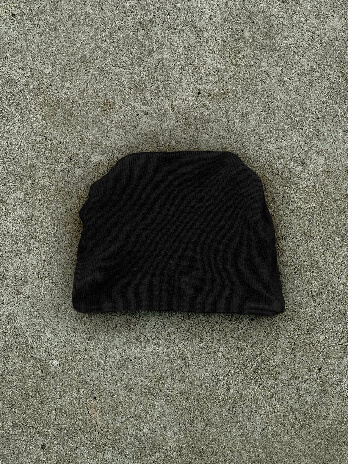Black Lightening Reversible Beanie