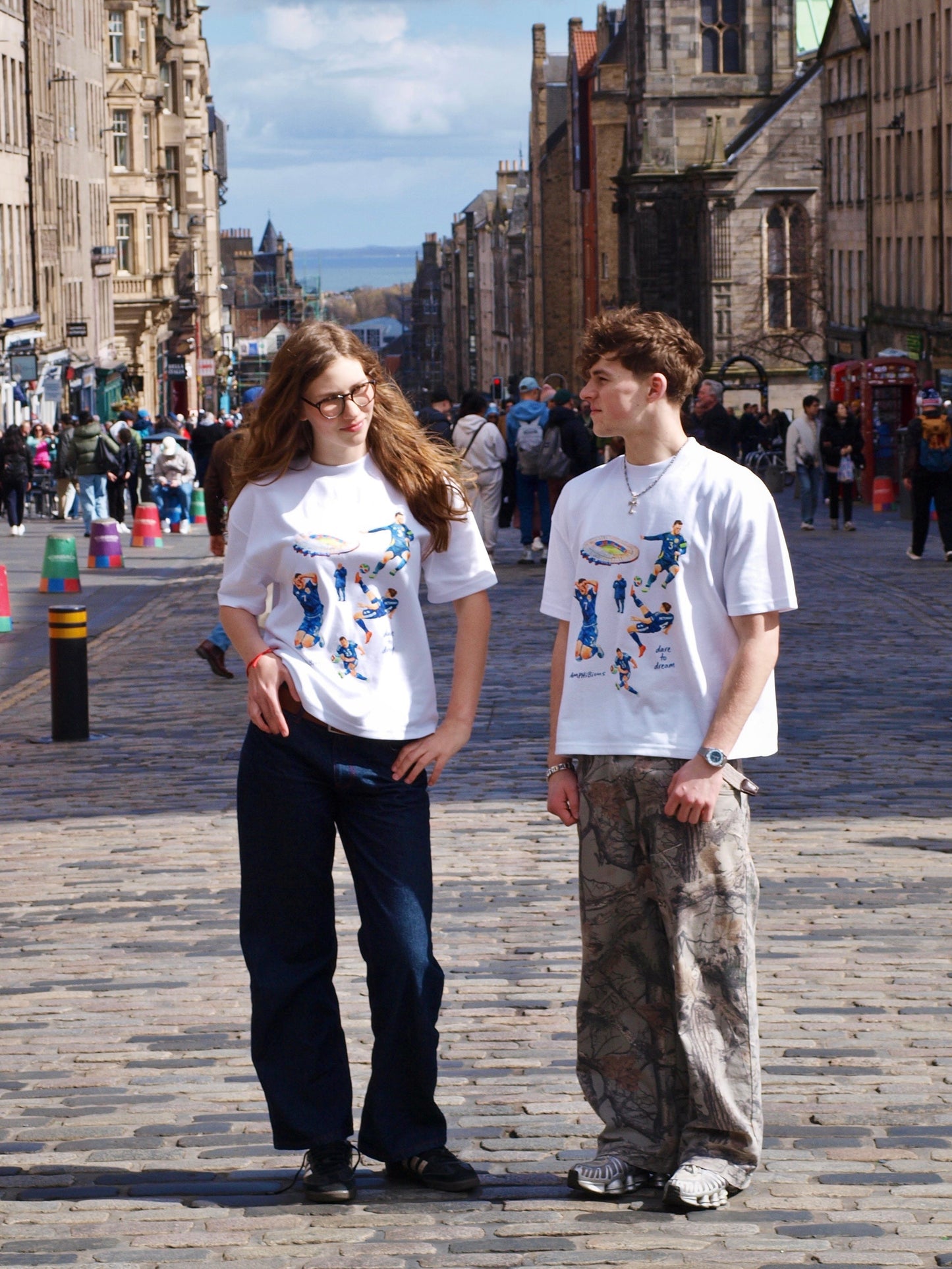 Dare-To-Dream Scotland Tee