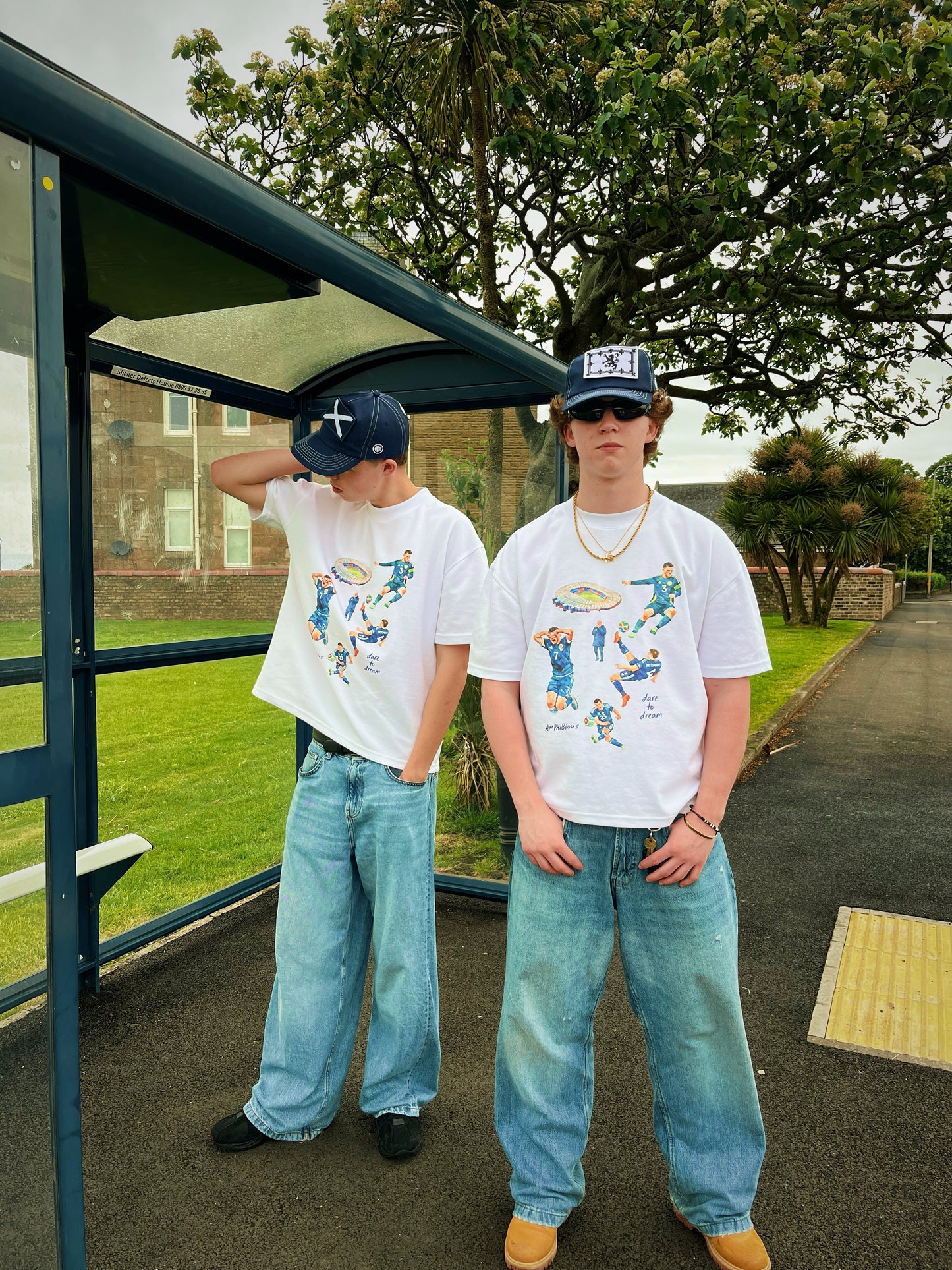 Dare-To-Dream Scotland Tee