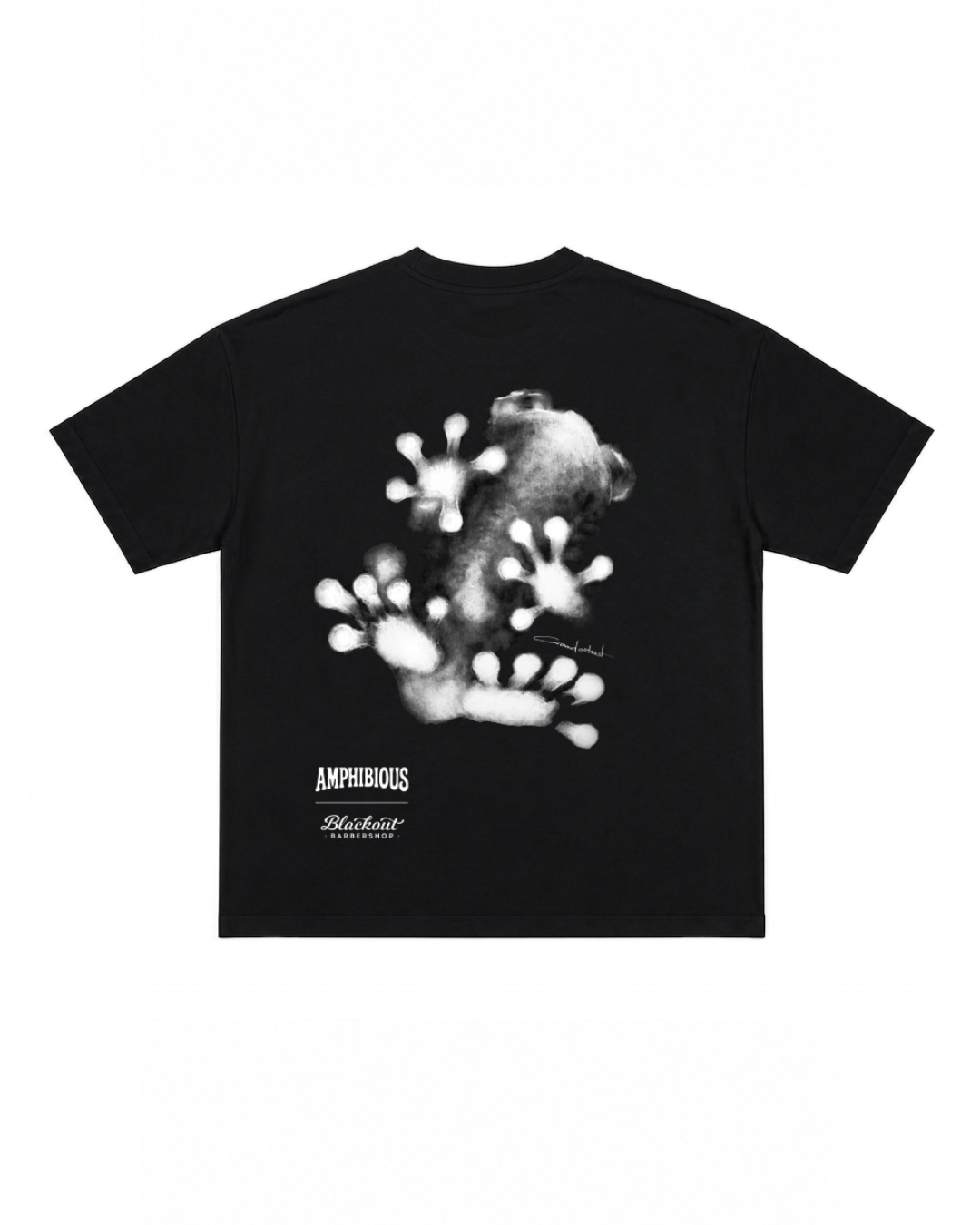 Blackout X Amphibious Frog Tee