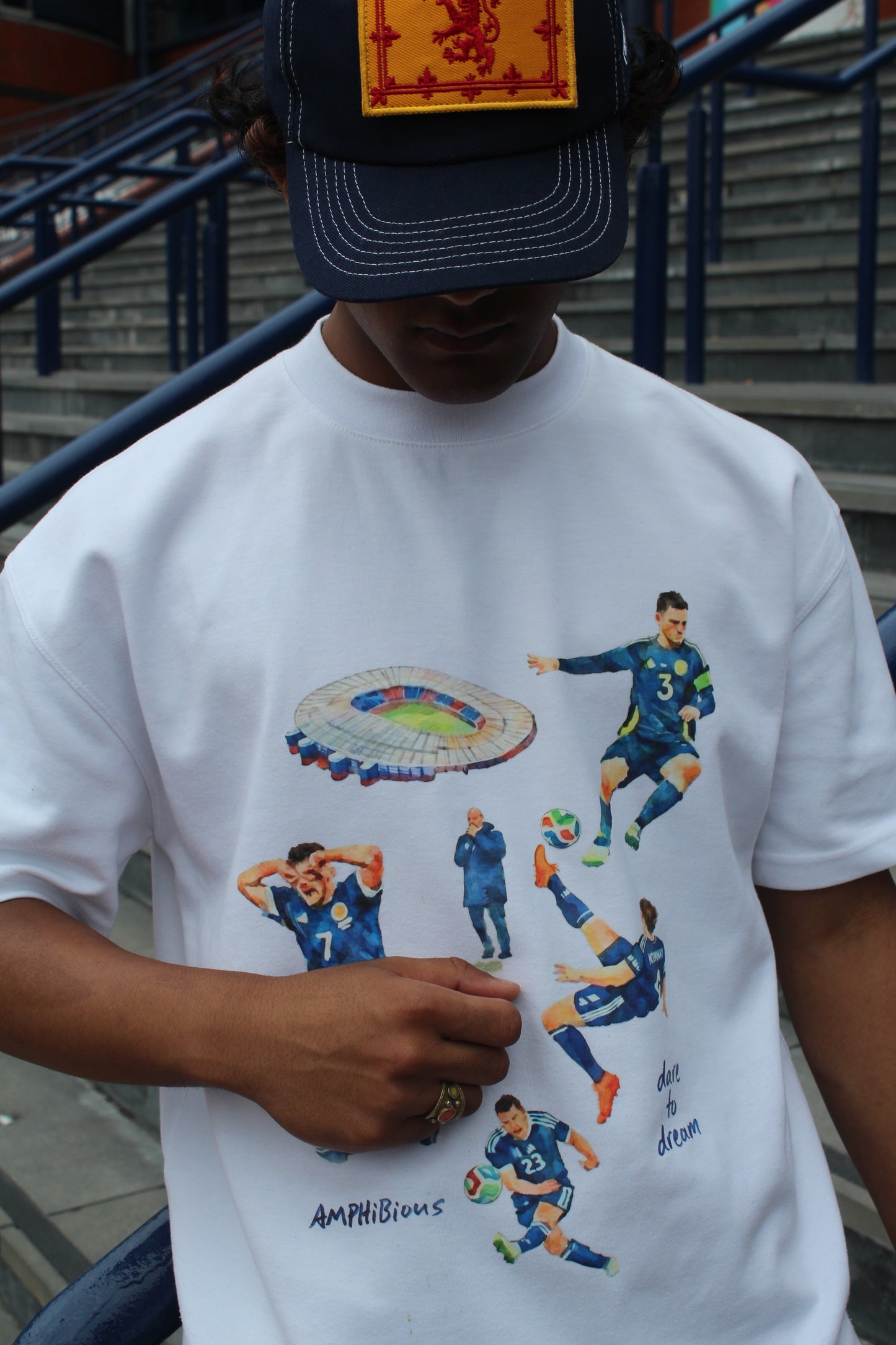 Dare-To-Dream Scotland Tee