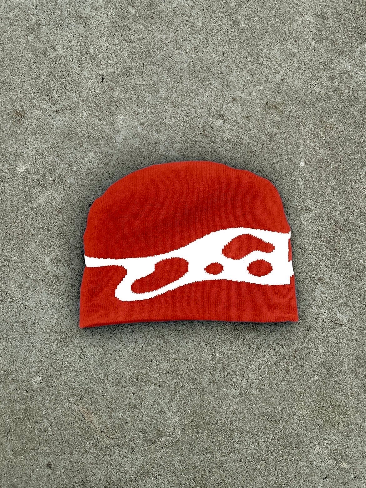 Big Red Reversible Beanie