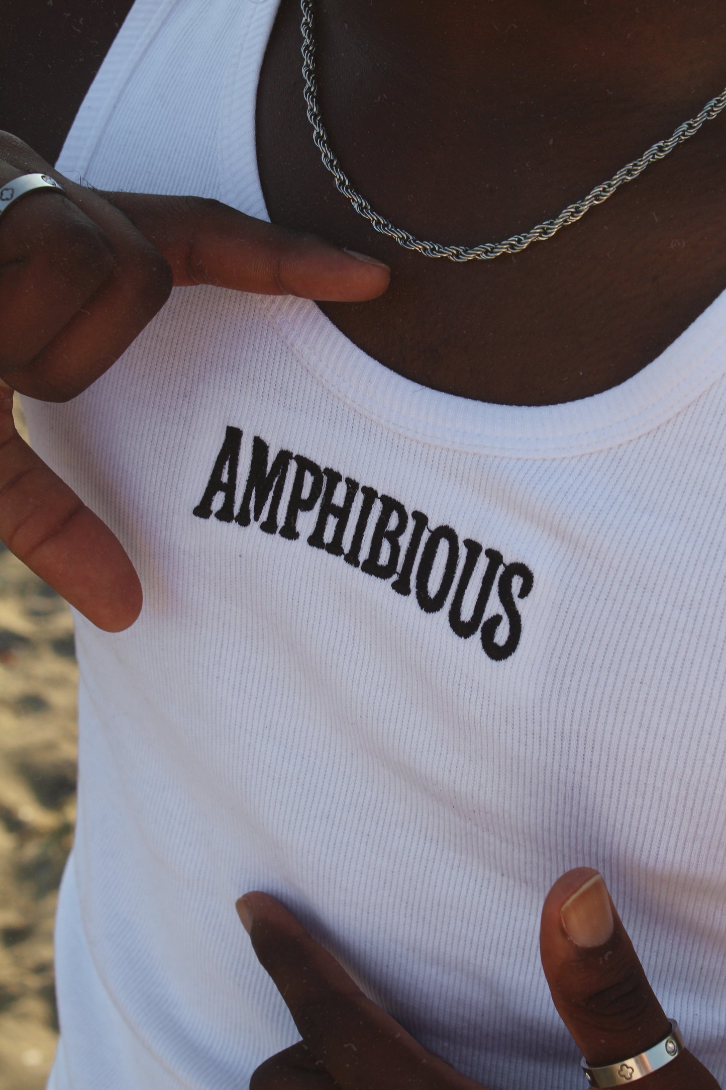 Amphibious Cotton Vest