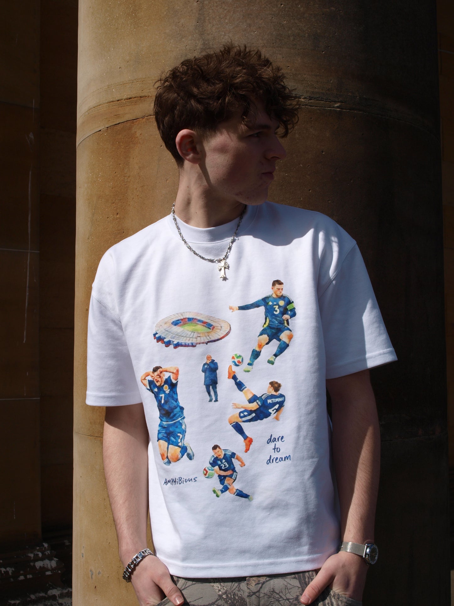 Dare-To-Dream Scotland Tee