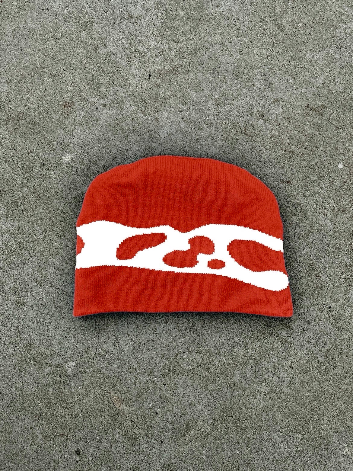 Big Red Reversible Beanie