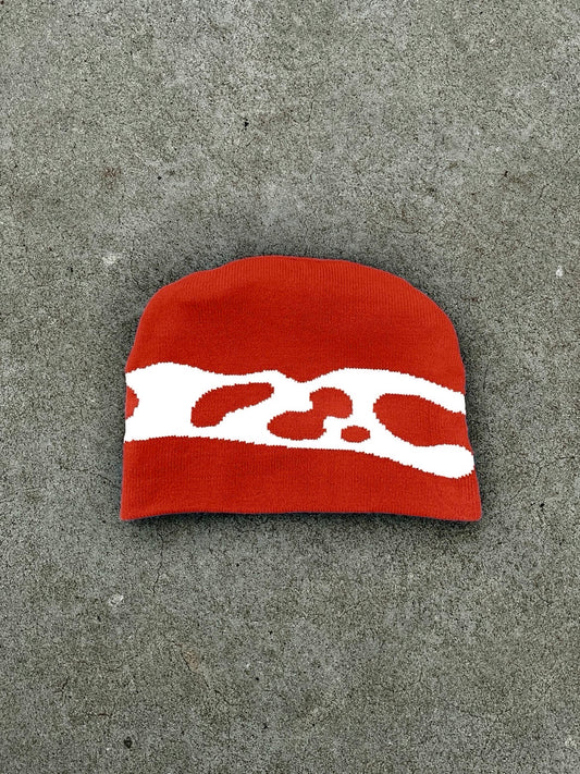 Big Red Reversible Beanie
